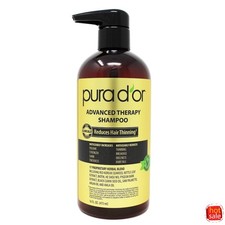 Pura d'or Advanced Therapy Shampoo for All Hair Types picture