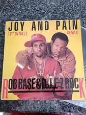 ROB BASE & DJ E-Z ROCK - JOY AND PAIN - PROFILE RECORDS - PRO 7247 - DATE 1989 picture