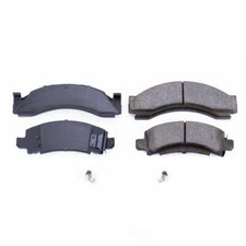 Disc Brake Pad Set-Z17 Low-Dust Ceramic Brake Pads with Hardware Power Stop picture