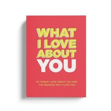 Reasons I Love You: 30 Things I Love About You and Why—A Fill-in-the-Blank Gift picture