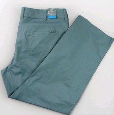 Columbia Rapid Rivers Pants Mens 40x30 Gray Omni-Shade UPF 50 Stretch Outdoors picture