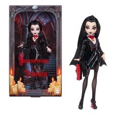 Monster High x Universal Monsters Dracula Collector Doll Black Dress Purse picture