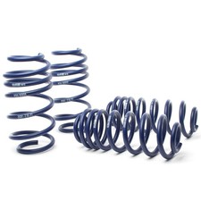 H&R 29261-2 Lowering Sport Front Rear Springs Kit for 2005-13 Audi A3 2WD 8P TDI picture
