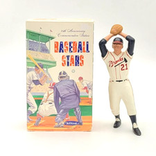 1988 Hartland 25th Anniversary Commemorative Statues Baseball Stars Warren Spahn picture