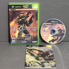 Halo 2 XBOX Game CIB Complete picture