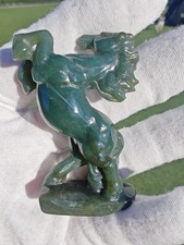 Mac's Jade Brand Handcrafted Certified Nephrite Jade Horse (Small) picture