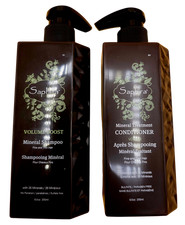Saphira Mineral Treatment Shampoo + Conditioner Set Volume Boosting 8.5 oz Each picture