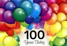 Age 100 Years Today - 00814-1 picture