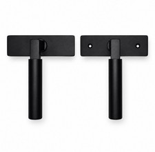 Emtek 5607 Hercules Stretto Privacy Door Lever RH Satin Black US19 New picture