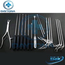 Unique Discectomy Set For Anterior Spine Surgery Instruments picture