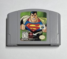 Superman (Nintendo 64, 1999) Authentic N64 Tested picture