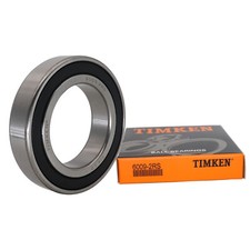 USA BRAND TIMKEN 6009-2RS 45X75X16MM Double Rubber Seal Ball Bearings  picture
