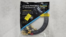Fieldpiece HR3B Ball Valve Refrigerant Charging Hose Set 3-Pack 5ft 1/4in A2L picture