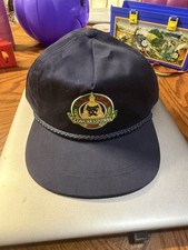 Vintage PGA 1997 US Open Congressional Golf Rope Blue Hat RARE CLEAN picture