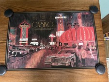 Casino Mondo 36x24 Poster Keith Oelschlager Limited Edition Rare Print picture