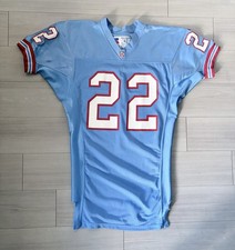 Vintage 1993 Houston Oilers Team Issued Jersey Russell Athletic Pro Cut 22 Sz 42 picture