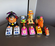 McDonald's Vintage 1980s Lot fast macs fraggle McNugget buddies muppet babies  picture