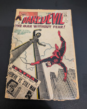 Daredevil #8 w/Stilt Man (1965) LOW-GRADE COPY PLEASE READ -  picture