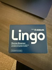 NEW Lingo Continuous Glucose Monitor Biosensor, Real-Time EXP 07/31/2027 SEALED picture
