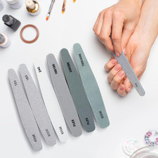 6 Pcs Nail Kit - Files & Buffers (100/180 Grit) for Natural Nails, Emery Boards picture