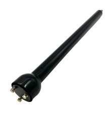 Universal Black Stainless Steel 32'' Steering Column w/ 3 Bolt Adapter picture