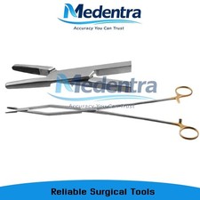 DeBakey Newman Double Articulating Needle Holder TC 14½
