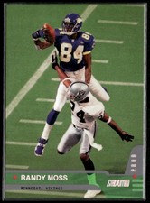 2000 Stadium Club #70 Randy Moss picture