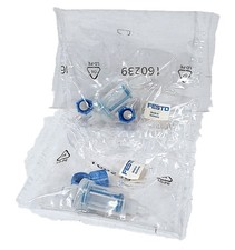 Festo VAF-PK-6 160239 50 Micron Vacuum Filter for Open Vacuum Systems picture