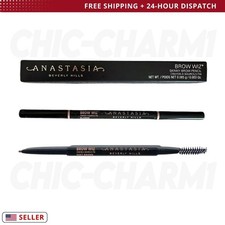 NIB Anastasia Beverly Hills BROW WIZ Brow Pencil Full Size 0.085g CHOOSE COLOR picture