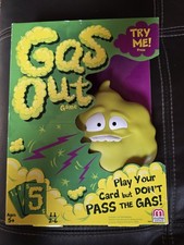 Gas Out Card Game Mattel Games 2-6 Players Age 5+ Brand New Sealed picture