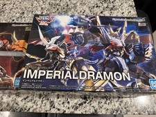 Bandai Figure-rise Standard Amplified Imperialdramon Digimon  Model Kit & Base picture