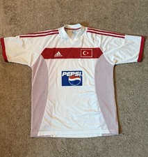 TURKEY 2005 2006 AWAY FOOTBALL SHIRT SOCCER JERSEY ADIDAS sz Large picture