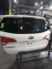 Trunk/Hatch/Tailgate Without Spoiler Fits 14-15 SORENTO 537186 picture