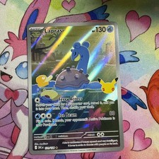 Lapras 131/128 Me: 30th Celebration Holo picture