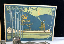 1917 Old Town Canoe Catalog / Booklet - Original Very Rare Iconic Cover Intact picture