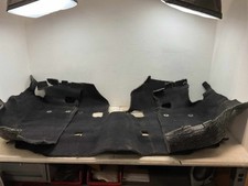 Jeep JK JKU Wrangler OEM 4 Door Front Interior Carpet Set Black 2011-2017 picture