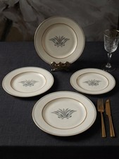 Lot of 4 Vintage Eschenbach Baronet China Loraine Salad Plates 8