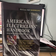 McGraw-Hill Handbooks: American Electricians' Handbook 14th Ed Hardcover 2002 picture