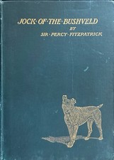 Transition Copy JOCK OF THE BUSHVELD 1907 3rd Imp. BEETLE ERROR Front Legs Gilt picture