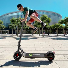 🛴ELECTRIC SCOOTER LONG RANGE FOLDING ADULT KICK E-SCOOTER SAFE URBAN COMMUTER picture