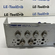 Power-One HE15-9-A International Series  Linear Power Supply AD-774 picture