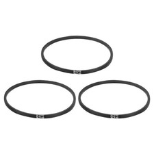 3Pcs 3L240 Classic Wrapped Rubber V-Belt 24