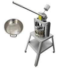 36PCS Commercial Dough Divider Machine 1.06oz-5.47oz with 2 trays picture