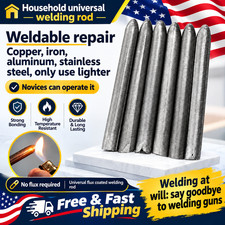 Tandefio 6 Pcs Universal Welding Rods Low Temp Easy Melt Metal Repair picture