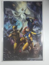 House of X #1 Adi Granov Virgin Exclusive Variant Limited Print Run HTF- 2019 NM picture