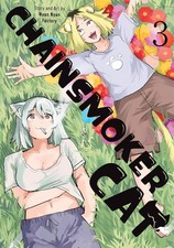 Chainsmoker Cat Vol. 3 Paperback by Seven Seas picture
