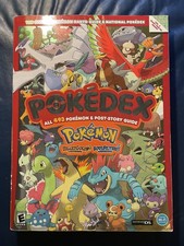 Pokemon HeartGold & SoulSilver The Official Pokemon Kanto Guide National Pokedex picture