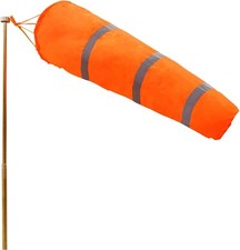 Anley 30 Inch Windsock - Rip-Stop Polyester Wind Direction Measurement Sock Bag picture