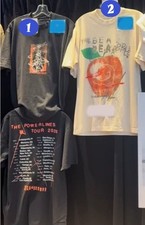 Beabadoobee Shirt The Powerlines Tour 2026 Charcoal Grey Concert Merch Reprint picture