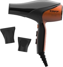 Taiff Unique Duo Professional Hair Dryer – 127V | 1875W Power Black / Orange  picture